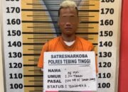 Polres Tebingtinggi Gerebek Rumah, Amankan Sabu Siap Edar