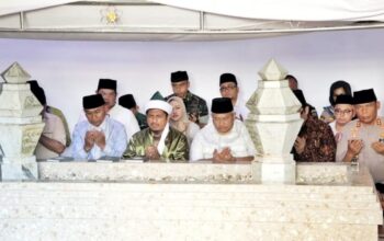 Bupati Simalungun Hadiri Haul Tuan Guru Batak, Doa Keselamatan Bangsa Menggema