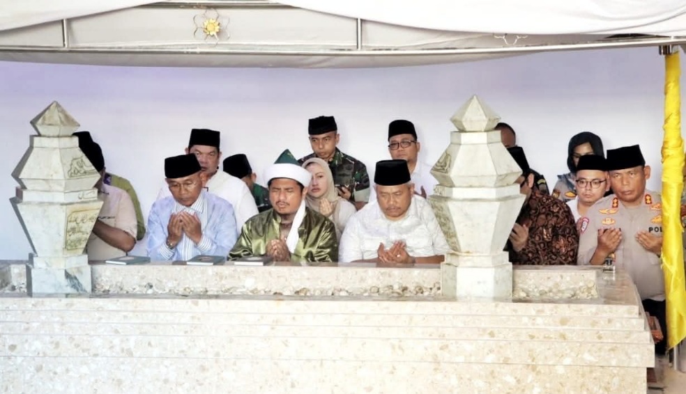 Bupati Simalungun Hadiri Haul Tuan Guru Batak, Doa Keselamatan Bangsa Menggema