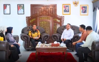 Wali Kota Tebingtinggi Jalin Sinergi Pendidikan Dengan Universitas Panca Budi