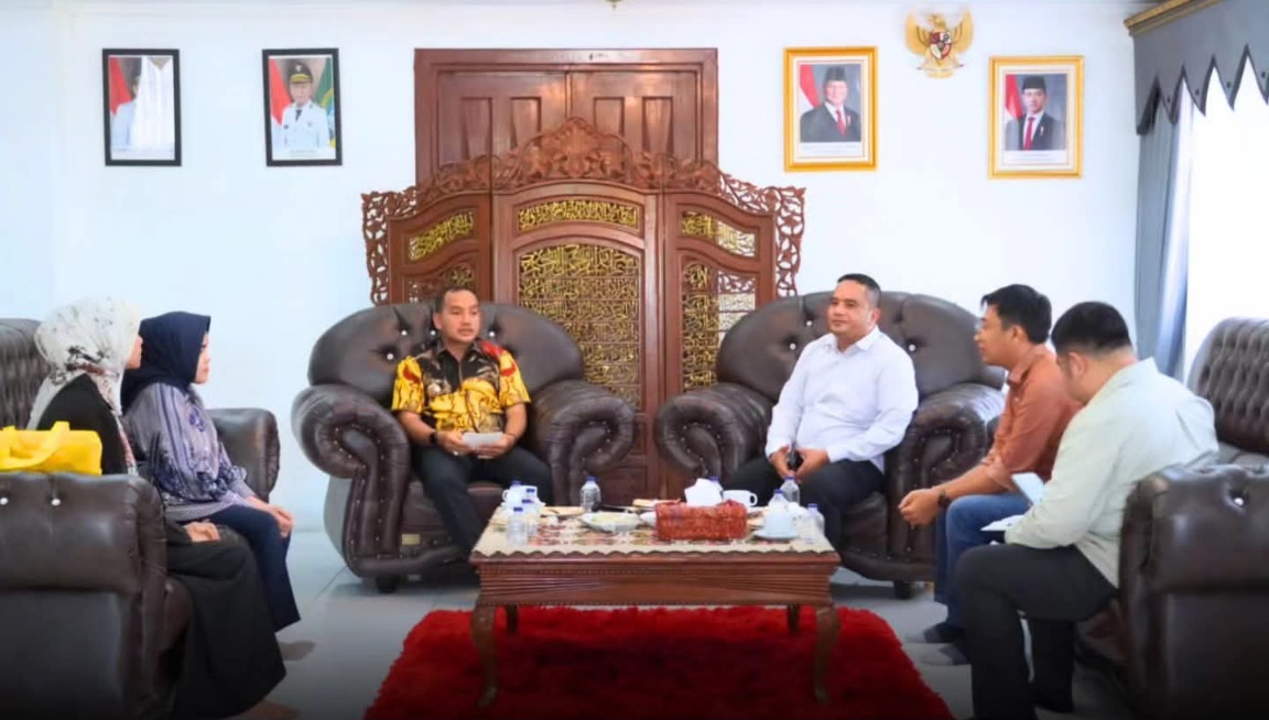 Wali Kota Tebingtinggi Jalin Sinergi Pendidikan Dengan Universitas Panca Budi