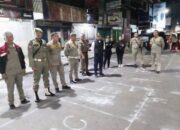 Satpol PP Siantar Amankan Rencana Perobohan Gedung IV Pasar Horas