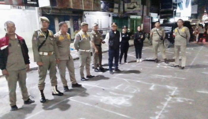Satpol PP Siantar Amankan Rencana Perobohan Gedung IV Pasar Horas