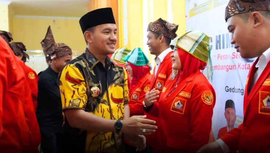Wali Kota Tebingtinggi Dorong HIMAPSI Jaga Budaya Dan Toleransi