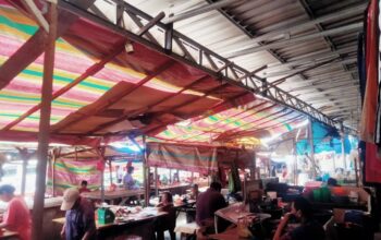 Deadline Relokasi Pedagang Pasar Horas 30 September