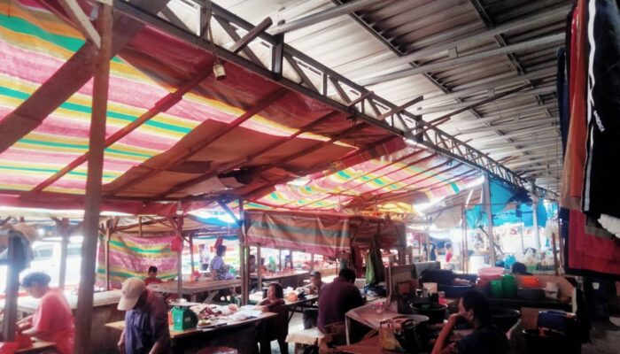 Deadline Relokasi Pedagang Pasar Horas 30 September