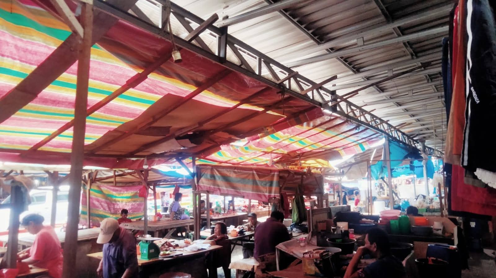 Deadline Relokasi Pedagang Pasar Horas 30 September