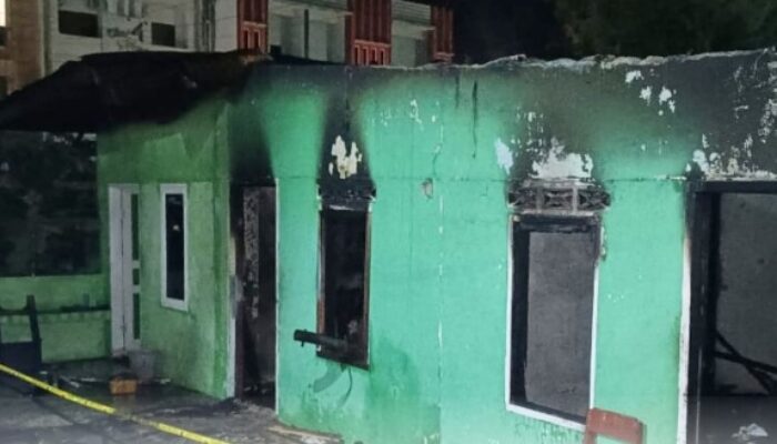 Kebakaran Di Siantar Martoba Diduga Akibat Korsleting Listrik