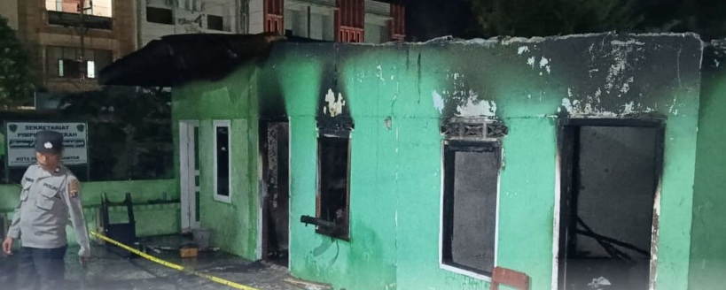 Kebakaran Di Siantar Martoba Diduga Akibat Korsleting Listrik