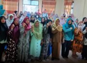 TP PKK Tebingtinggi Sosialisasikan PHBS Dan Pencegahan TBC Di Tanjung Marulak