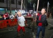 Pedagang Pasar Horas Setuju Relokasi Ke Jalan Merdeka Bawah