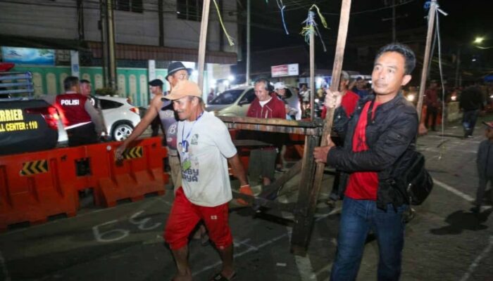 Pedagang Pasar Horas Setuju Relokasi Ke Jalan Merdeka Bawah