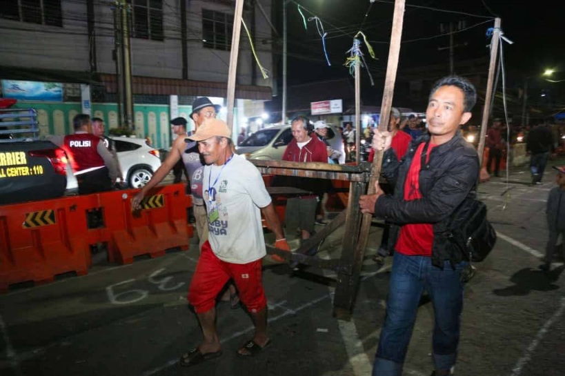 Pedagang Pasar Horas Setuju Relokasi Ke Jalan Merdeka Bawah