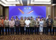 Hadiri Rakor Gubernur Se-Sumatera, Pemprovsu Komit Laksanakan Percepatan Program Prioritas Presiden RI