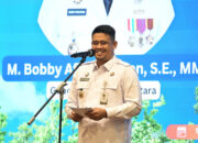 Gubernur Bobby Nasution Apresiasi Petani Hutan, Penopang Ekonomi Dan Kelestarian Alam Sumut