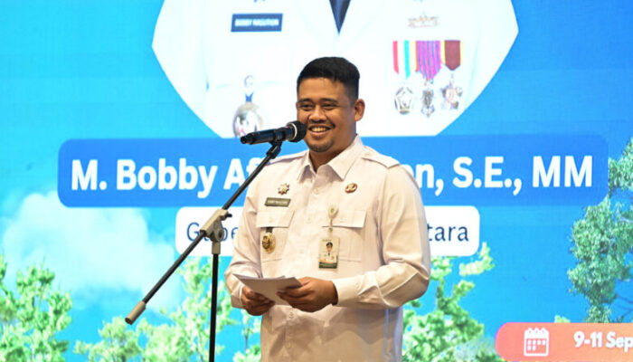 Gubernur Bobby Nasution Apresiasi Petani Hutan, Penopang Ekonomi Dan Kelestarian Alam Sumut