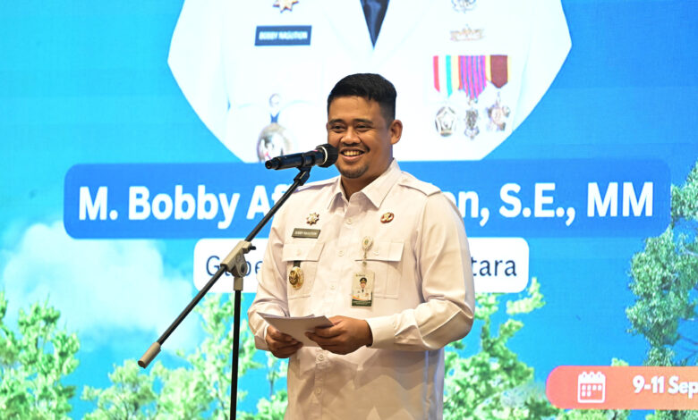 Gubernur Bobby Nasution Apresiasi Petani Hutan, Penopang Ekonomi Dan Kelestarian Alam Sumut
