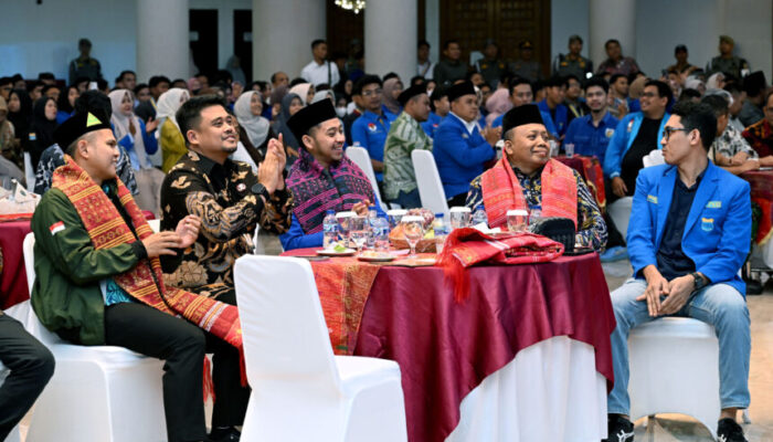 Gubsu Apresiasi PMII Sumut, Sampaikan Aspirasi Dengan Baik Atas Nama Rakyat Dan Mahasiswa
