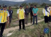 Kepala BBWS Sumatera II Medan Tinjau Pelaksanaan P3-TGAI Di Karo