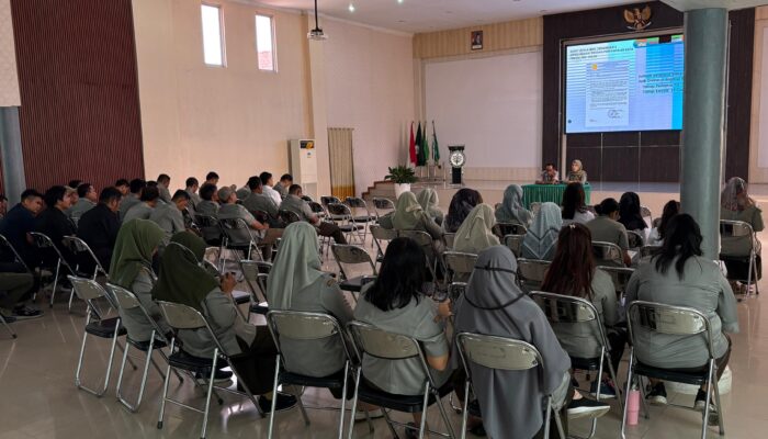 Tingkatkan Integritas SDM, Polbangtan Kementan Berikan Edukasi Pegawai
