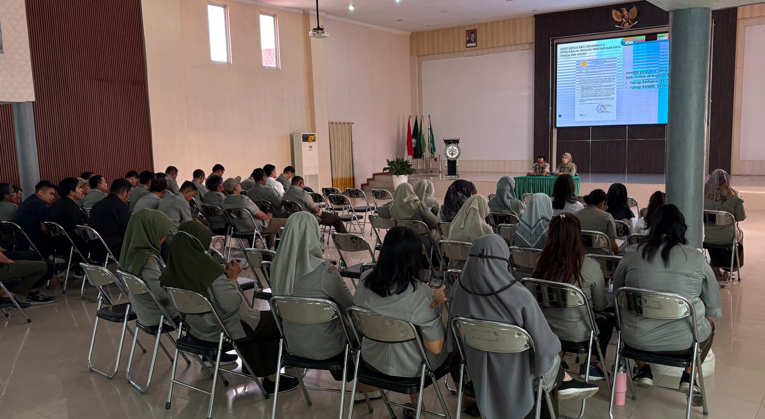 Tingkatkan Integritas SDM, Polbangtan Kementan Berikan Edukasi Pegawai