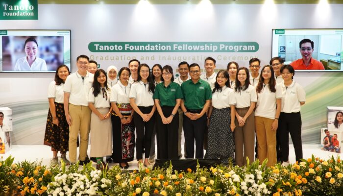 Tanoto Foundation Cetak Aktor Pembangunan Untuk Akselerasi SDM Indonesia