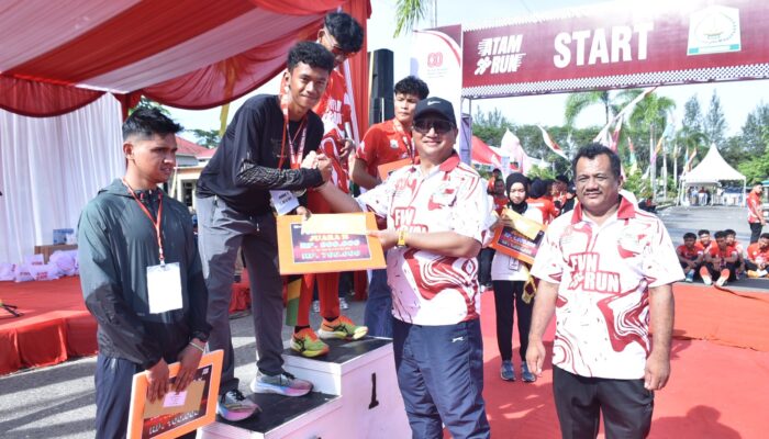 Atam Run Wujud Kolaborasi Pemerintah Dan Masyarakat Serta Budaya Hidup Sehat