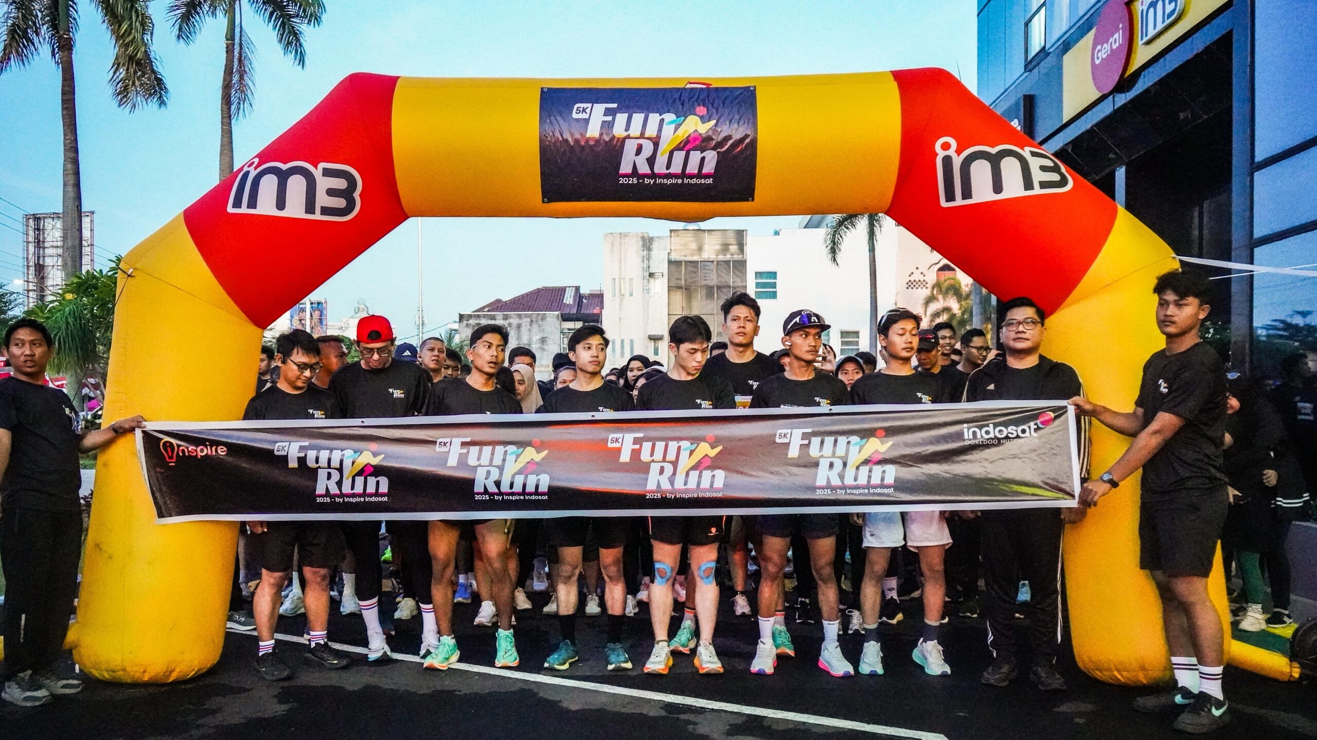 Inspire Indosat 5K Fun Run: Bukti Program Pengembangan Talenta Muda