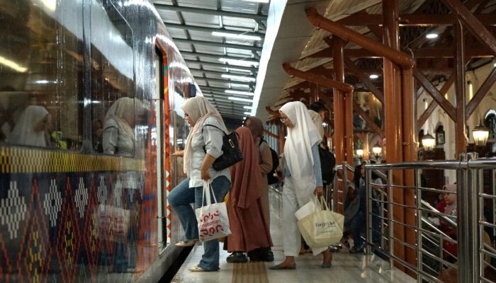 KAI Sumut Tambah Kapasitas Tempat Duduk Saat Libur Maulid Nabi