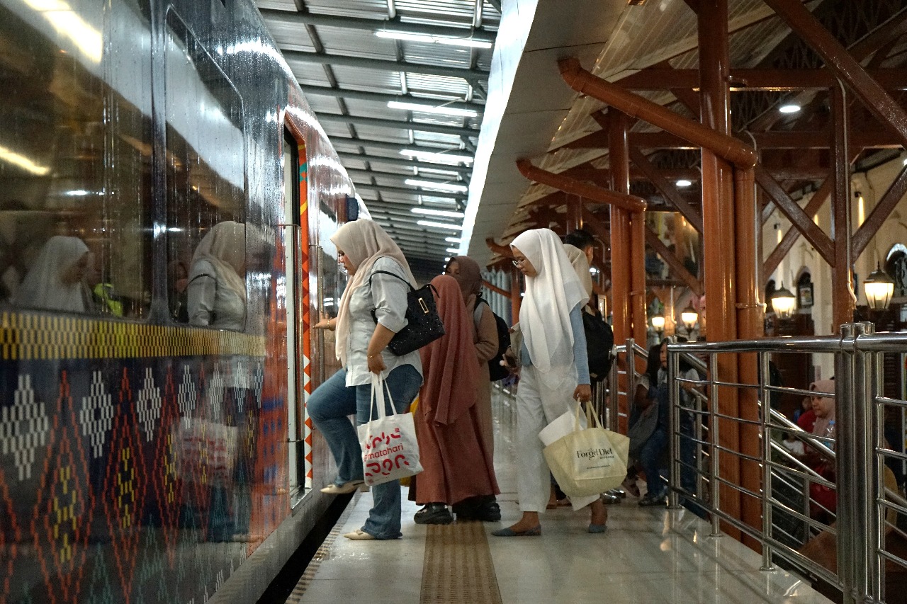 KAI Sumut Tambah Kapasitas Tempat Duduk Saat Libur Maulid Nabi