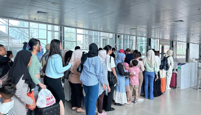 Mulai 3 September, Akses Penumpang KA Bandara Di Stasiun Medan Disesuaikan