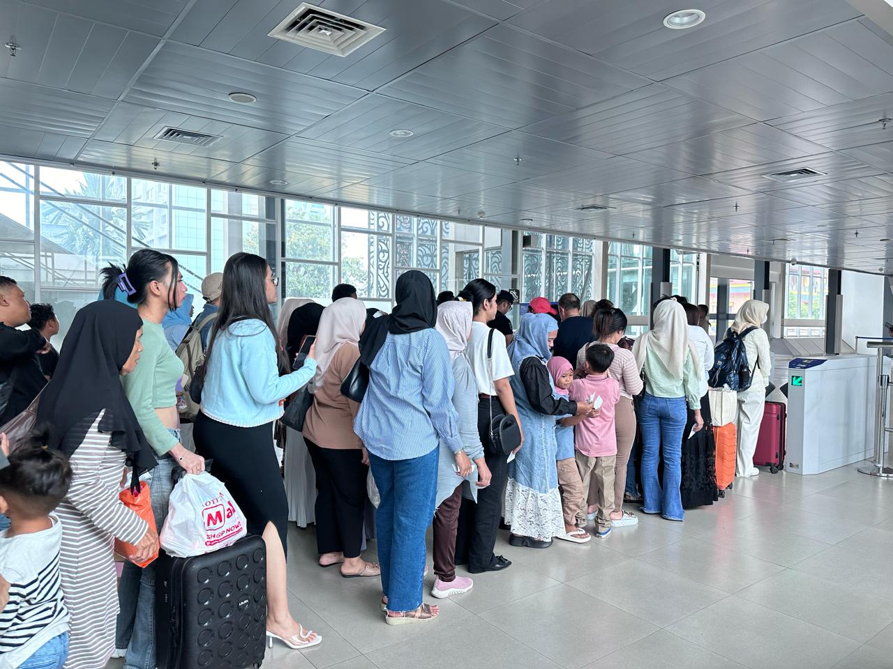 Mulai 3 September, Akses Penumpang KA Bandara Di Stasiun Medan Disesuaikan