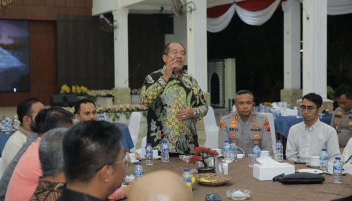 Bupati Asahan Dan Forkopimda Gandeng Ulama Serta Lintas Etnis Jaga Kondusivitas
