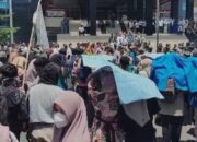 Ratusan Massa Al-Washliyah Geruduk DPRD Binjai, Kecam Anggota DPR RI Berjoget Dan PMK 85/2024
