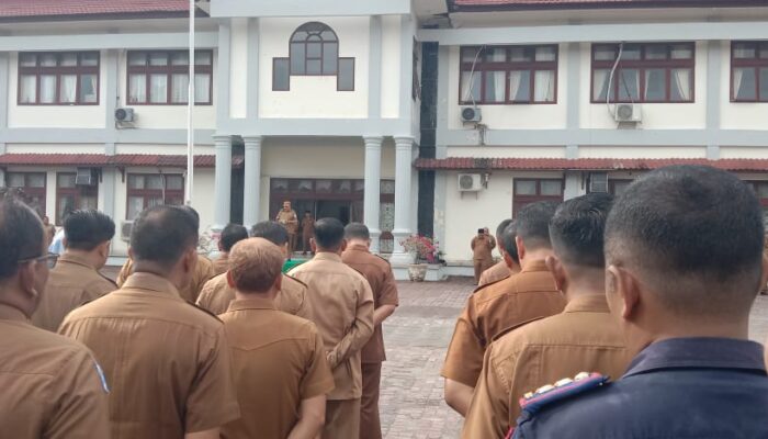 Bupati Salim Fakhry Minta Warga Jaga Kondusivitas Agara