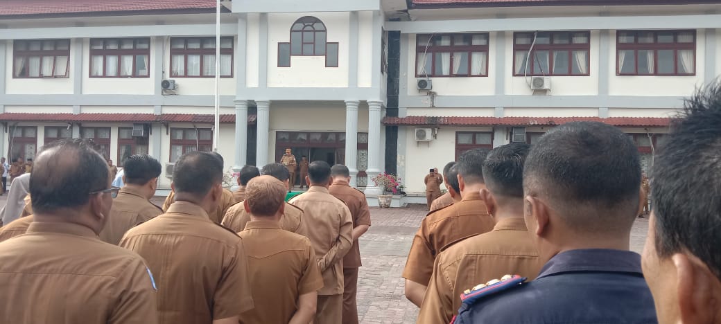 Bupati Salim Fakhry Minta Warga Jaga Kondusivitas Agara