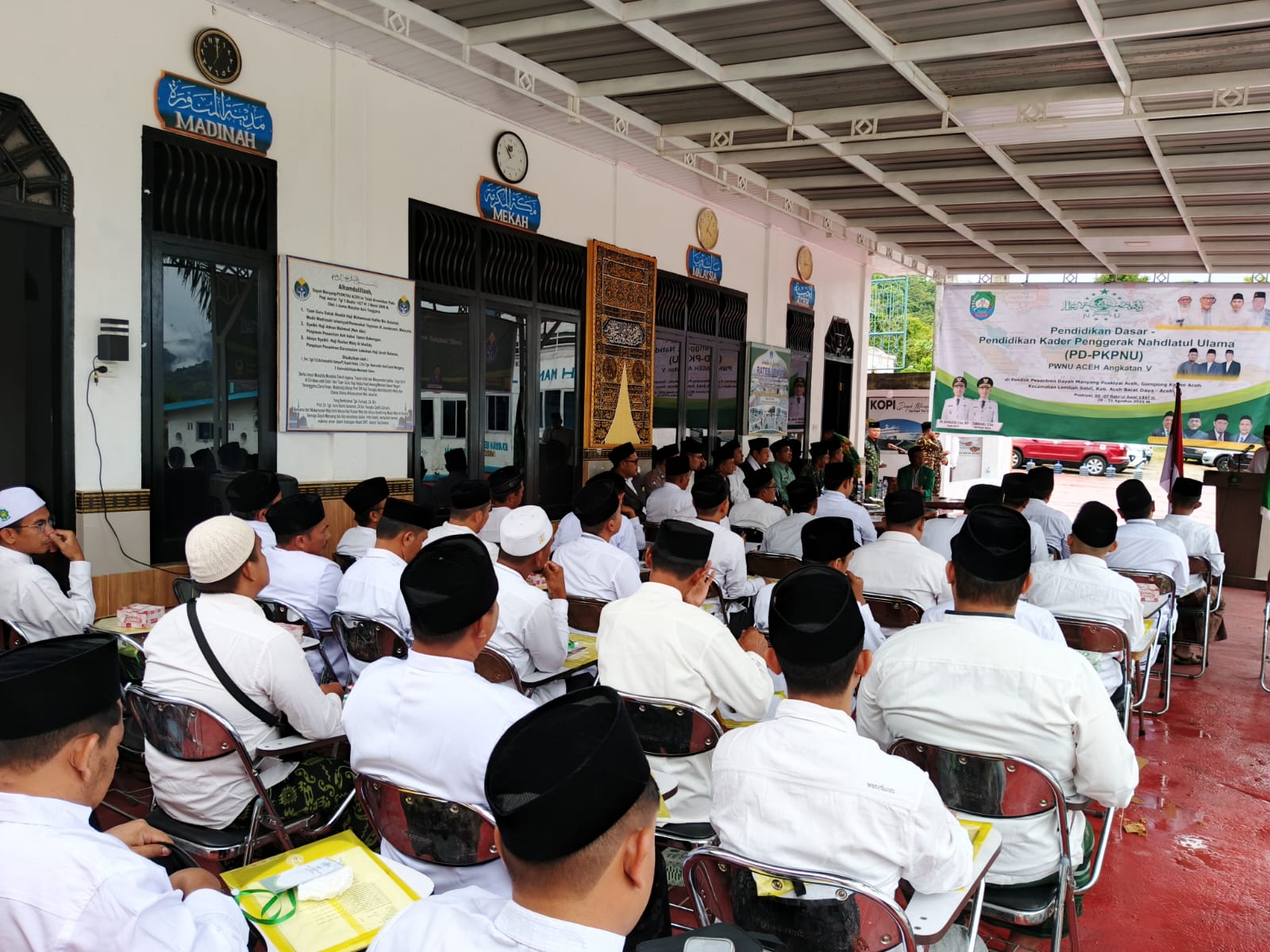 Dayang Manyang Puskiyai Aceh Retret PD-PKPNU Angkatan V
