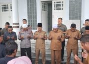 Kapolda Aceh Bersama Pengurus Masjid Raya Doakan Aksi Damai Berlangsung Lancar