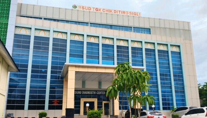 RSUD TCD Sigli Tambah Ruang ICCU Jantung, Awal 2026 Sudah Bisa Pasang Ring Jantung