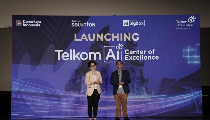 Telkom AI Center Of Excellence Ditopang 4 Pilar, Percepat Adopsi AI Di Indonesia