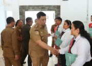 Serahkan SK P3K Tahap II, Vandiko Tekankan Inovasi Dan Kreativitas