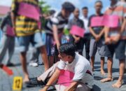 Reka Ulang Pembunuhan Jasa Sinaga Diwarnai Tangisan Ibu Korban