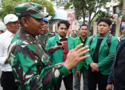 Danrem Lilawangsa Ingatkan Petugas: Saya Putra Aceh, Mereka Adik Dan Masyarakat Kita