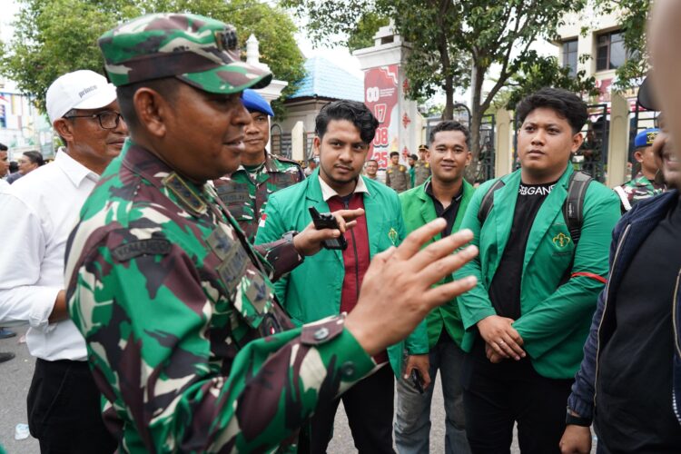 Danrem Lilawangsa Ingatkan Petugas: Saya Putra Aceh, Mereka Adik Dan Masyarakat Kita