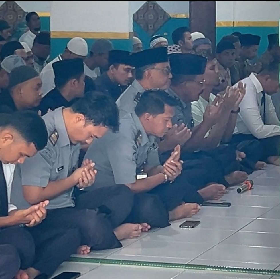 Lapas Labuhanruku Doa Dan Zikir Untuk Keselamatan Dan Kebaikan Negeri