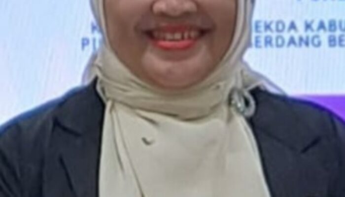 Nur Afni Muliana Plt BKPSDM Abdya
