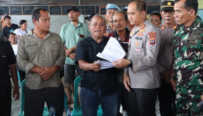 Permak Tunda Aksi Demo Usai Bertemu Dengan Kapolres Tapteng