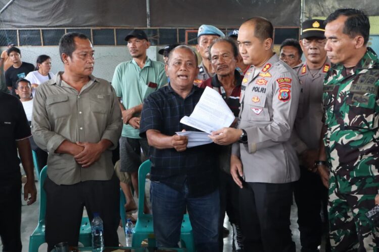 Permak Tunda Aksi Demo Usai Bertemu Dengan Kapolres Tapteng