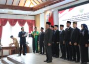 Sekda Dan 11 Pejabat Tinggi Pratama Lhokseumawe Resmi Dilantik
