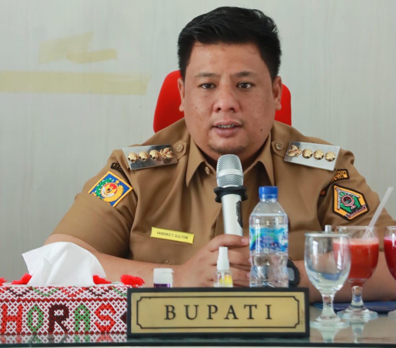 Bupati Samosir: Jangan Mudah Terprovokasi